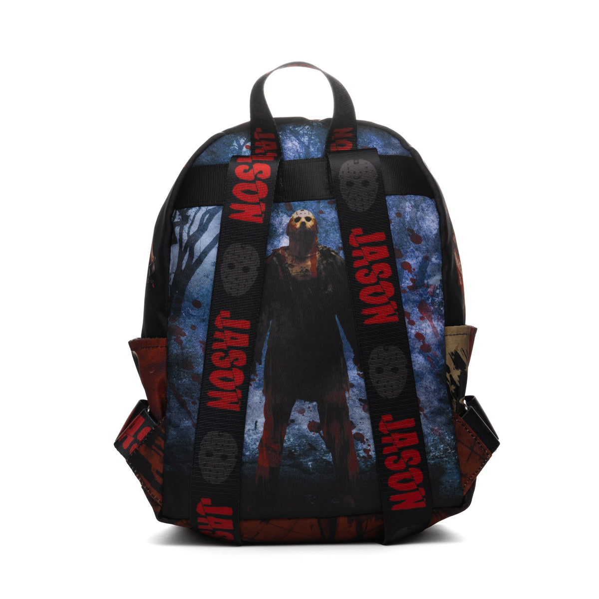 Jason from Friday the 13th 13-inch Nylon Mini Small Backpack