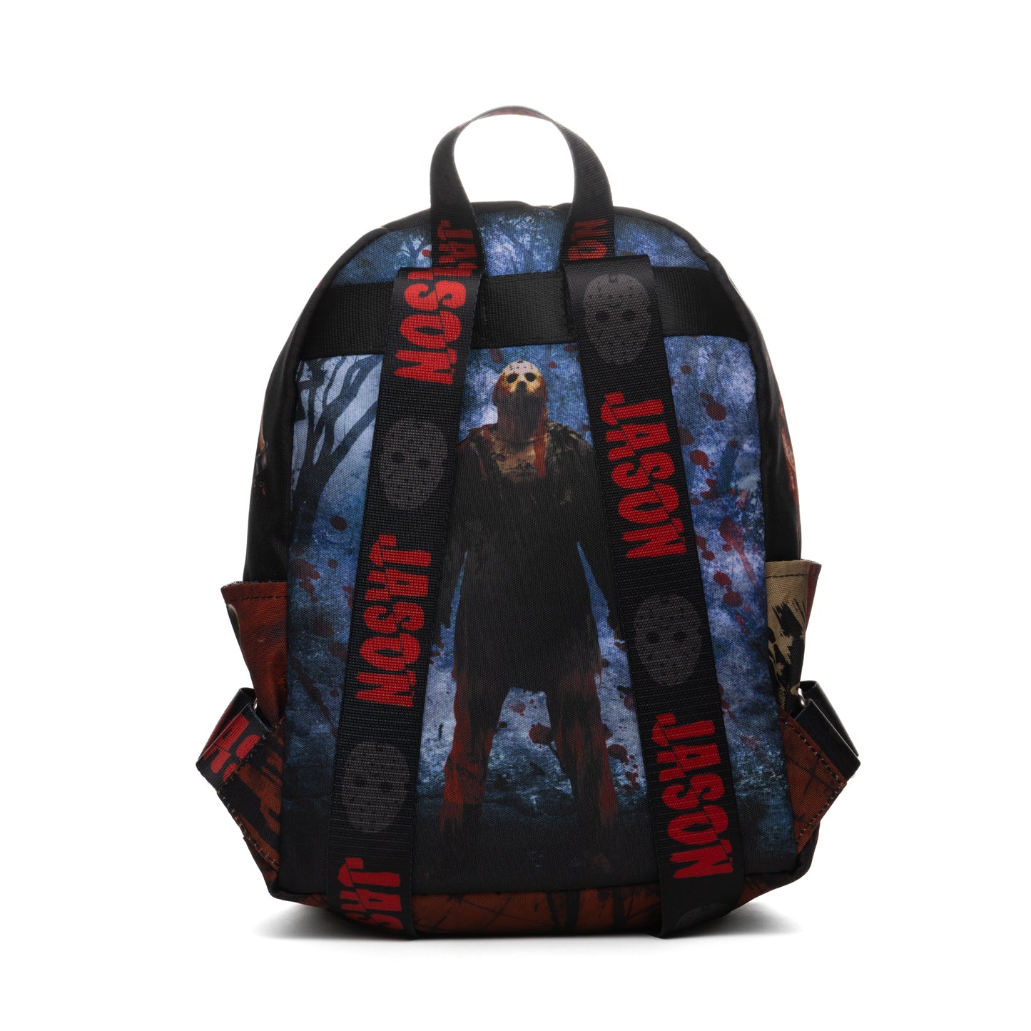 
                  
                    Jason from Friday the 13th 13-inch Nylon Mini Small Backpack
                  
                