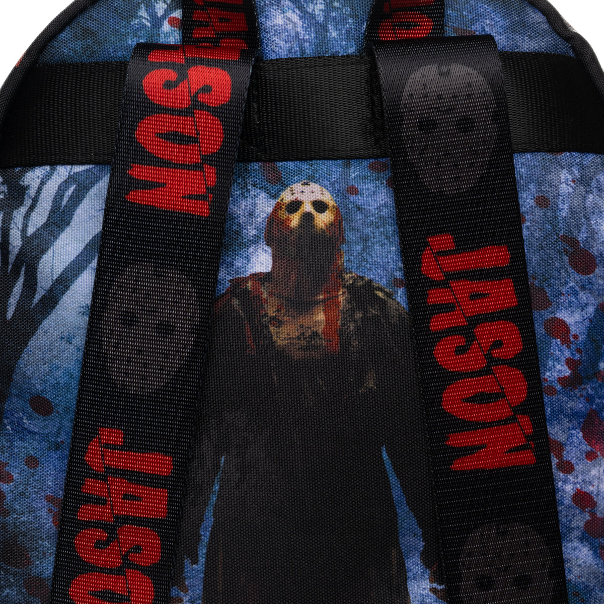 Jason from Friday the 13th 13-inch Nylon Mini Small Backpack