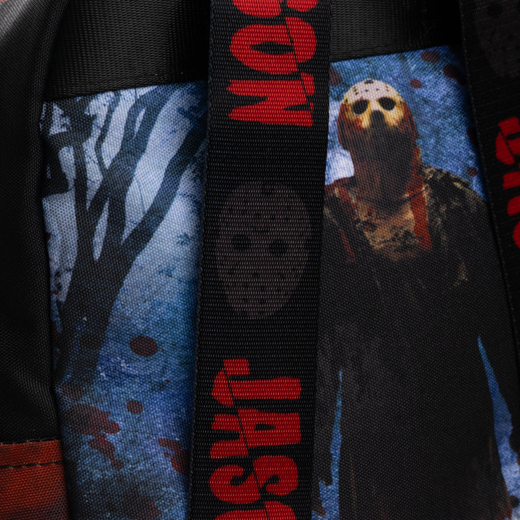 Jason from Friday the 13th 13-inch Nylon Mini Small Backpack