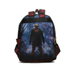 Jason from Friday the 13th 13-inch Nylon Mini Small Backpack