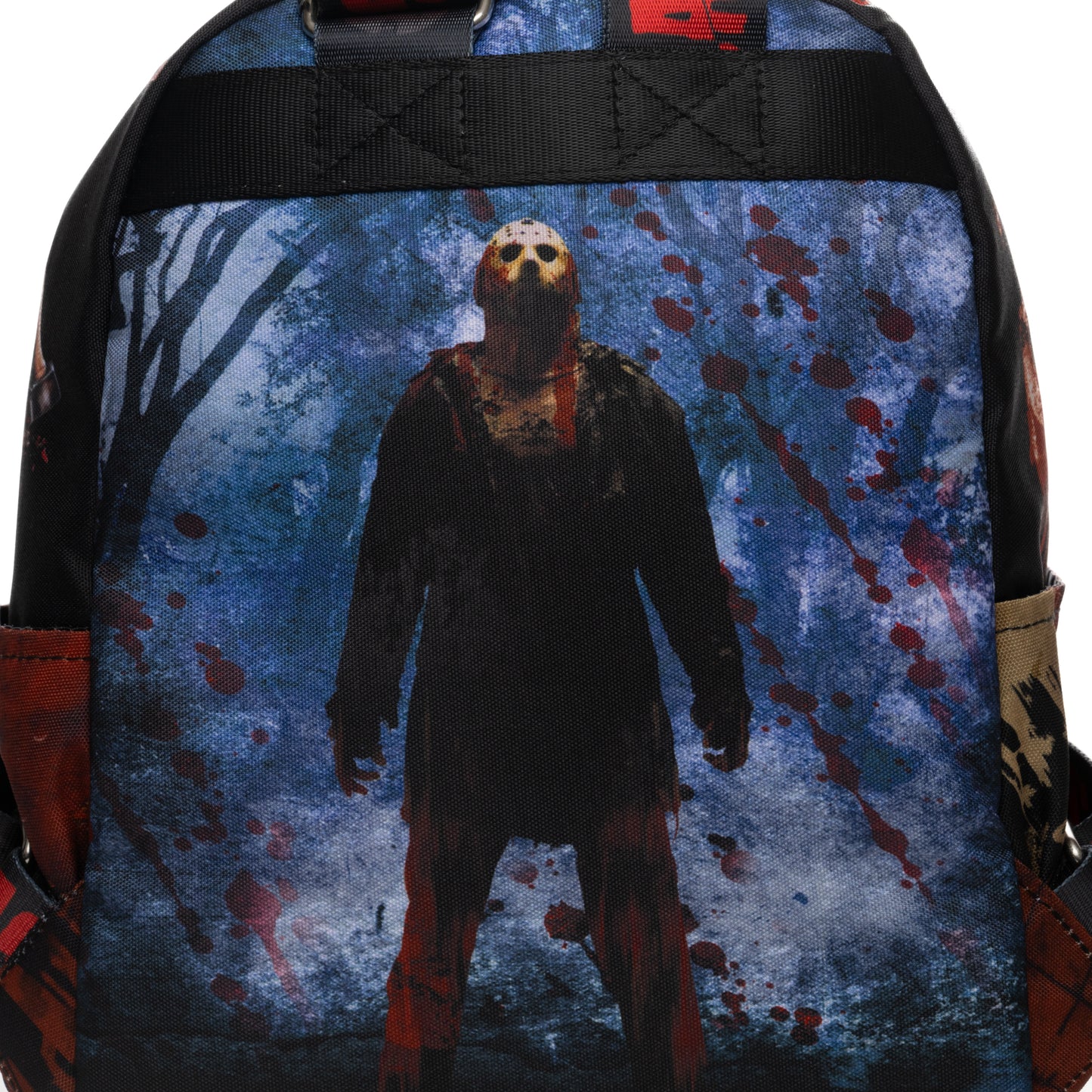 
                  
                    Jason from Friday the 13th 13-inch Nylon Mini Small Backpack
                  
                