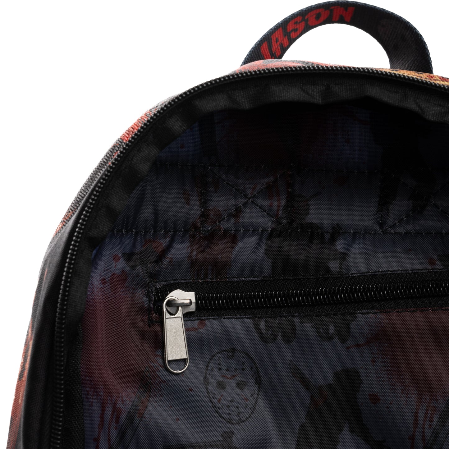
                  
                    Jason from Friday the 13th 13-inch Nylon Mini Small Backpack
                  
                