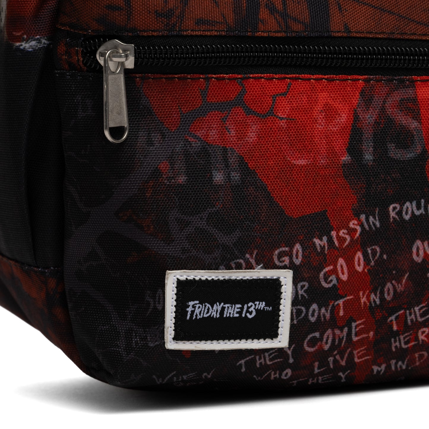 
                  
                    Jason from Friday the 13th 13-inch Nylon Mini Small Backpack
                  
                