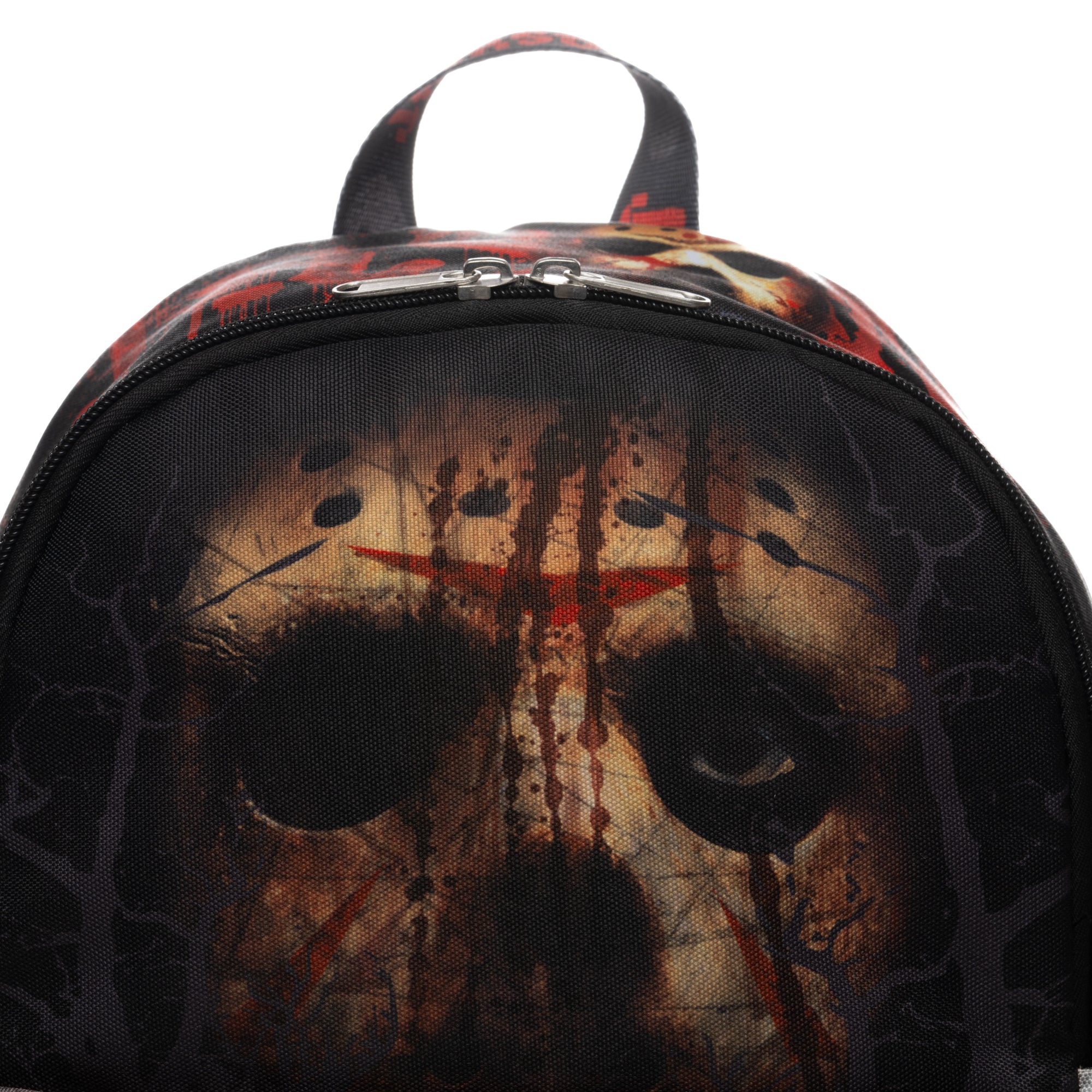 Jason from Friday the 13th 13-inch Nylon Mini Small Backpack