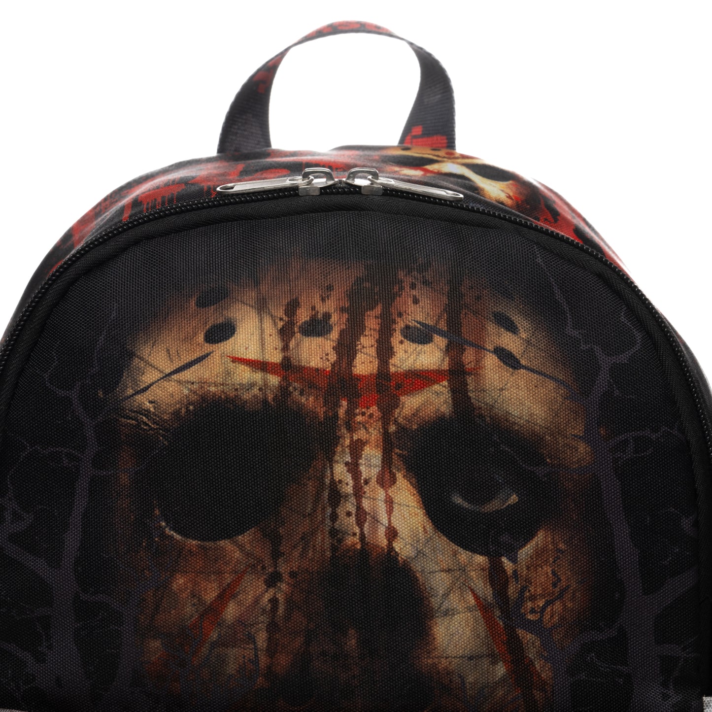 
                  
                    Jason from Friday the 13th 13-inch Nylon Mini Small Backpack
                  
                