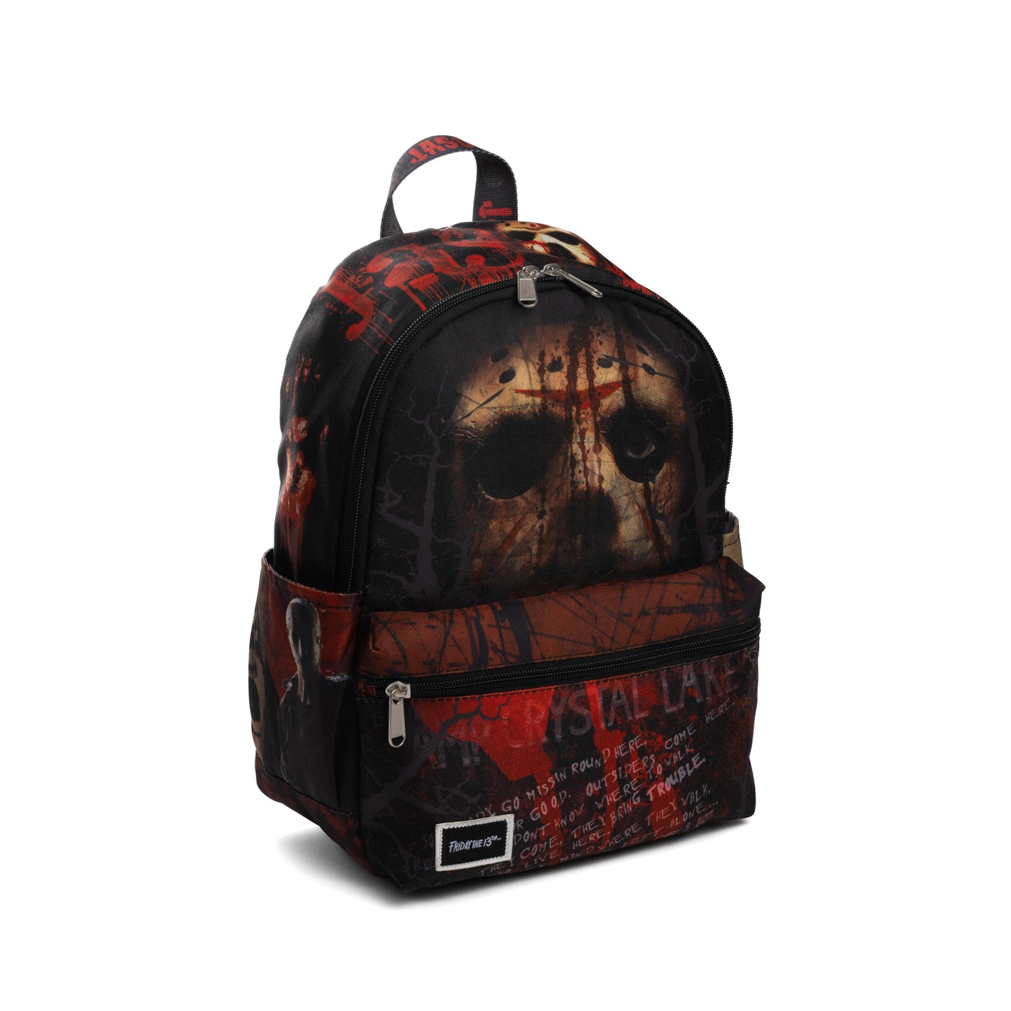 
                  
                    Jason from Friday the 13th 13-inch Nylon Mini Small Backpack
                  
                