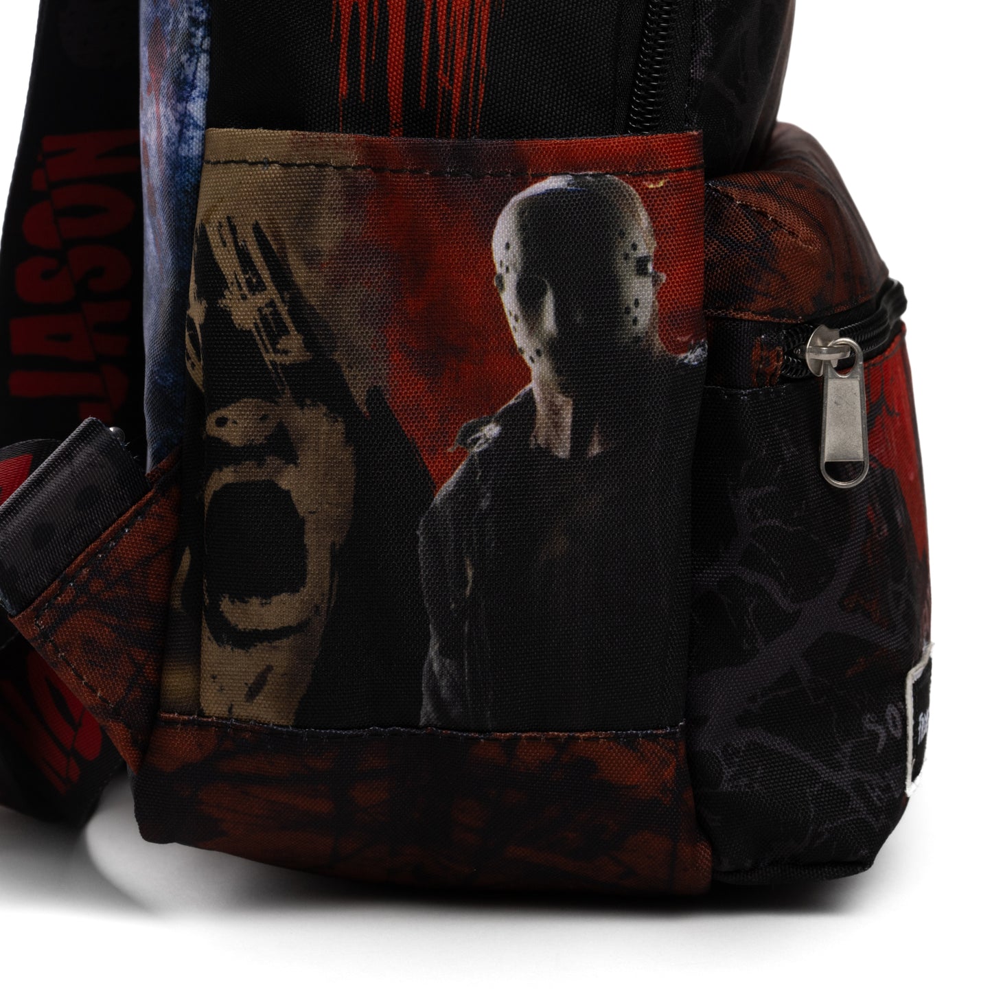 
                  
                    Jason from Friday the 13th 13-inch Nylon Mini Small Backpack
                  
                