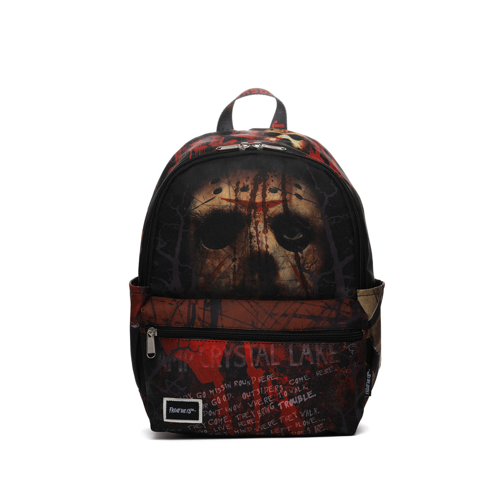 Jason from Friday the 13th 13-inch Nylon Day Pack