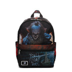 Pennywise from It 13-inch Nylon Mini Small Backpack