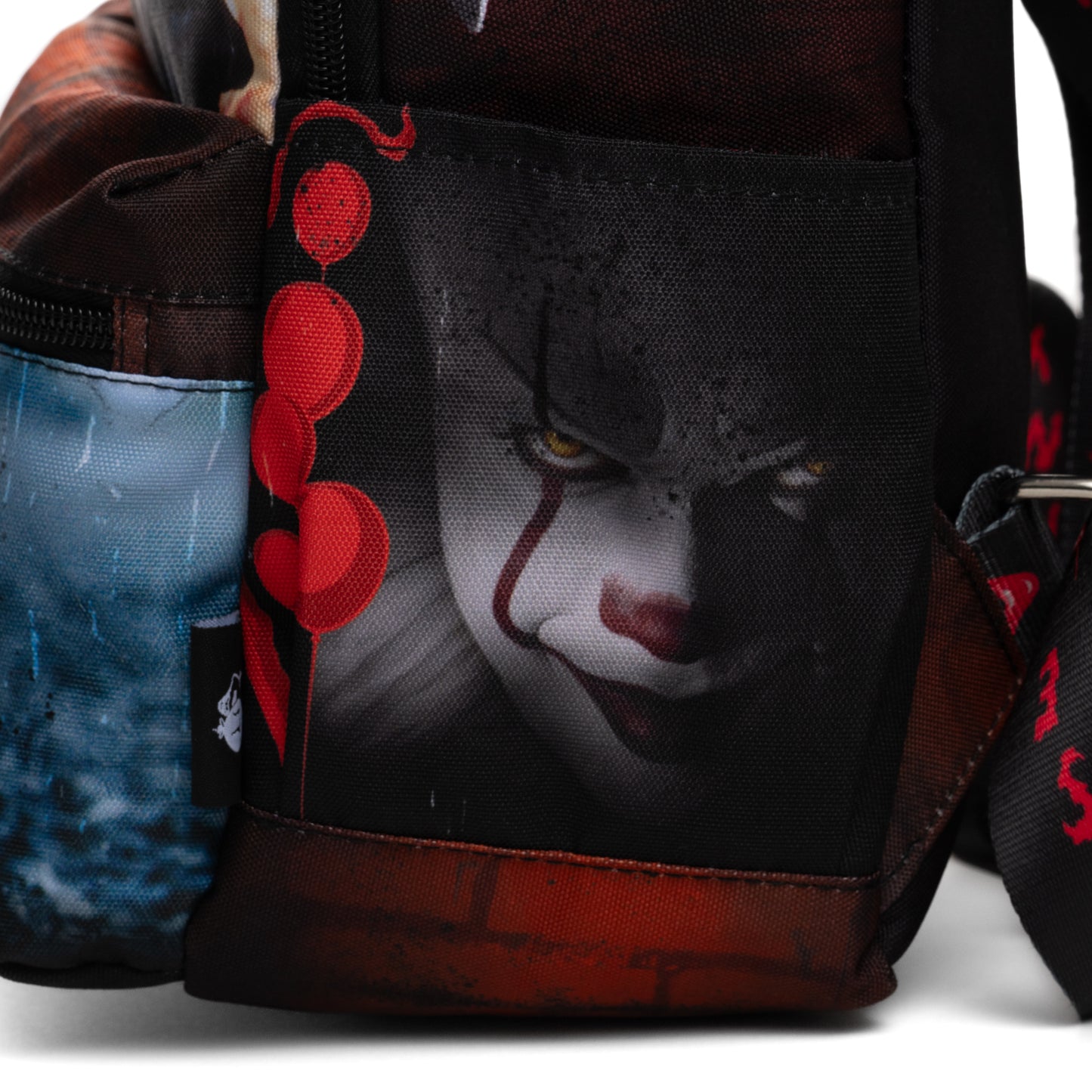 
                  
                    Pennywise from It 13-inch Nylon Mini Small Backpack
                  
                