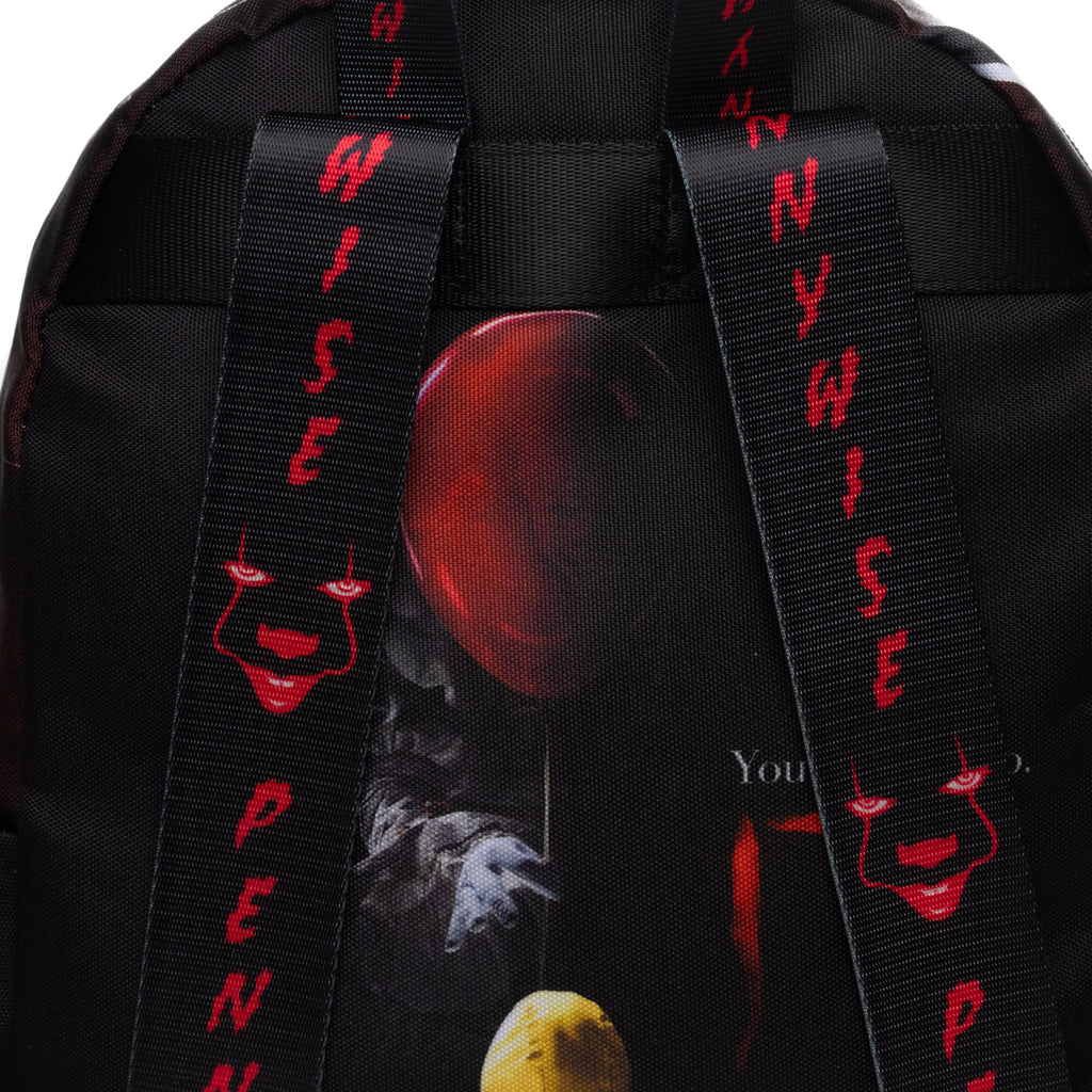 Pennywise from It 13-inch Nylon Mini Small Backpack