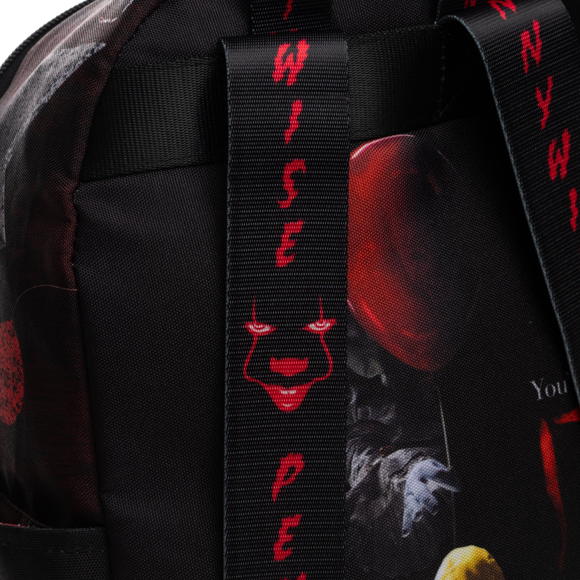 Pennywise from It 13-inch Nylon Mini Small Backpack