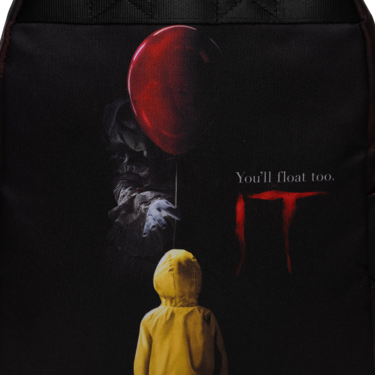 Pennywise from It 13-inch Nylon Mini Small Backpack