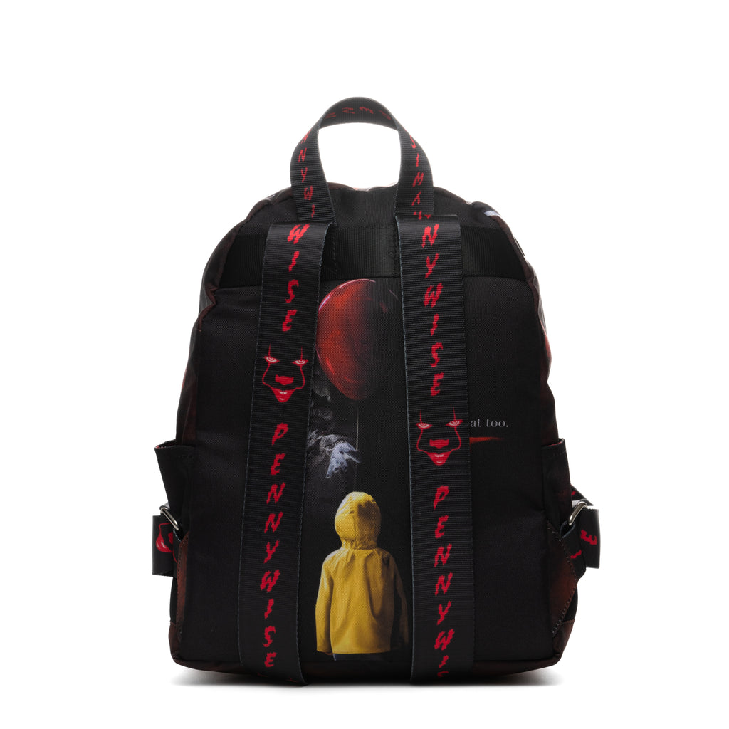 Pennywise from It 13-inch Nylon Mini Small Backpack