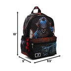 Pennywise from It 13-inch Nylon Mini Small Backpack
