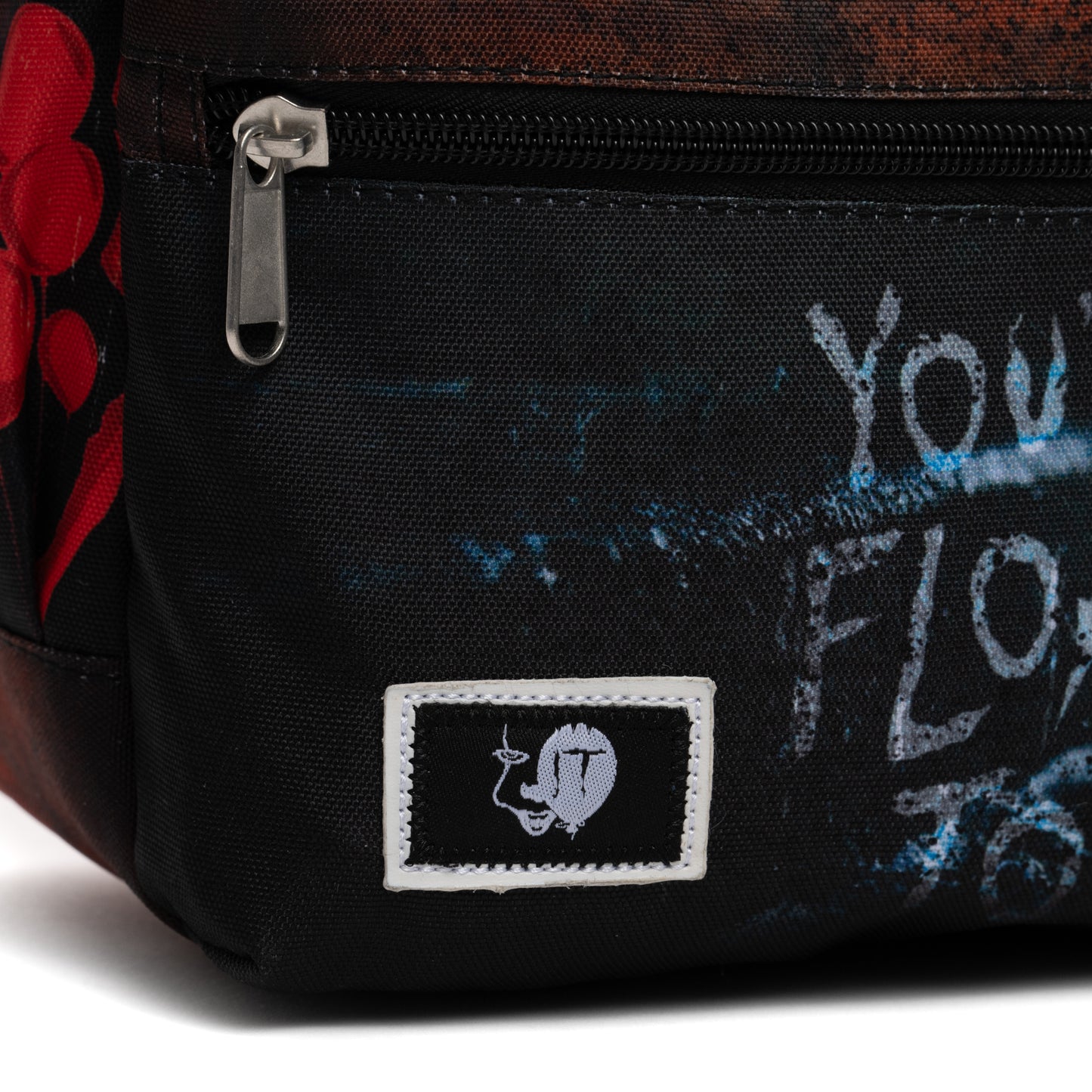 
                  
                    Pennywise from It 13-inch Nylon Mini Small Backpack
                  
                