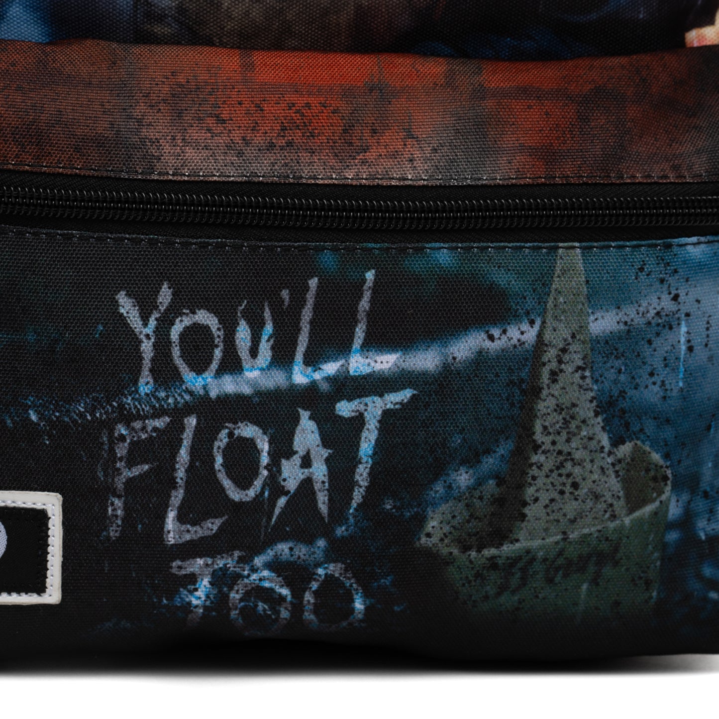 
                  
                    Pennywise from It 13-inch Nylon Mini Small Backpack
                  
                