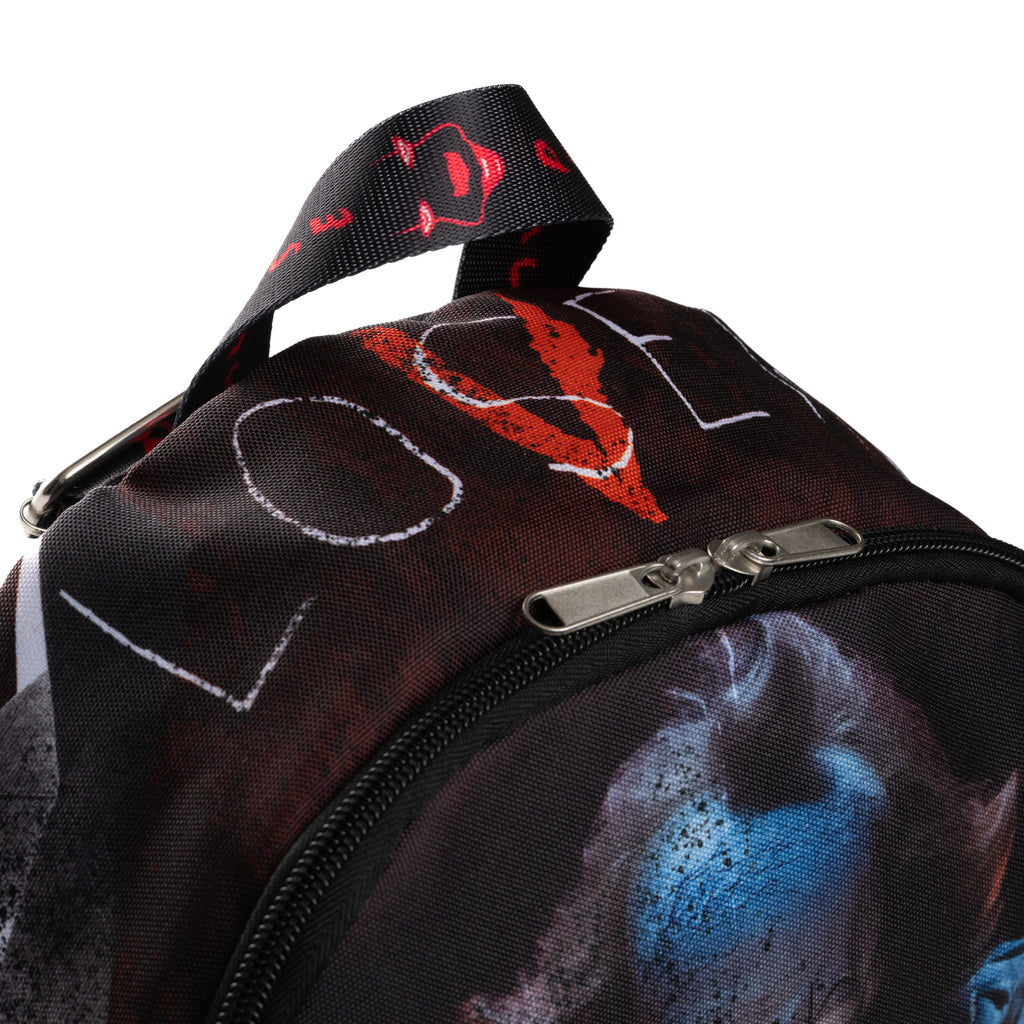 Pennywise from It 13-inch Nylon Mini Small Backpack
