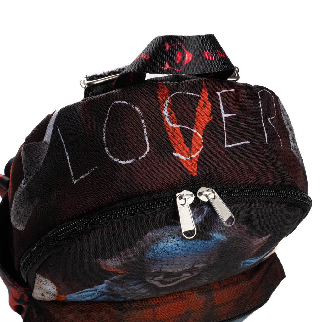 Pennywise from It 13-inch Nylon Mini Small Backpack