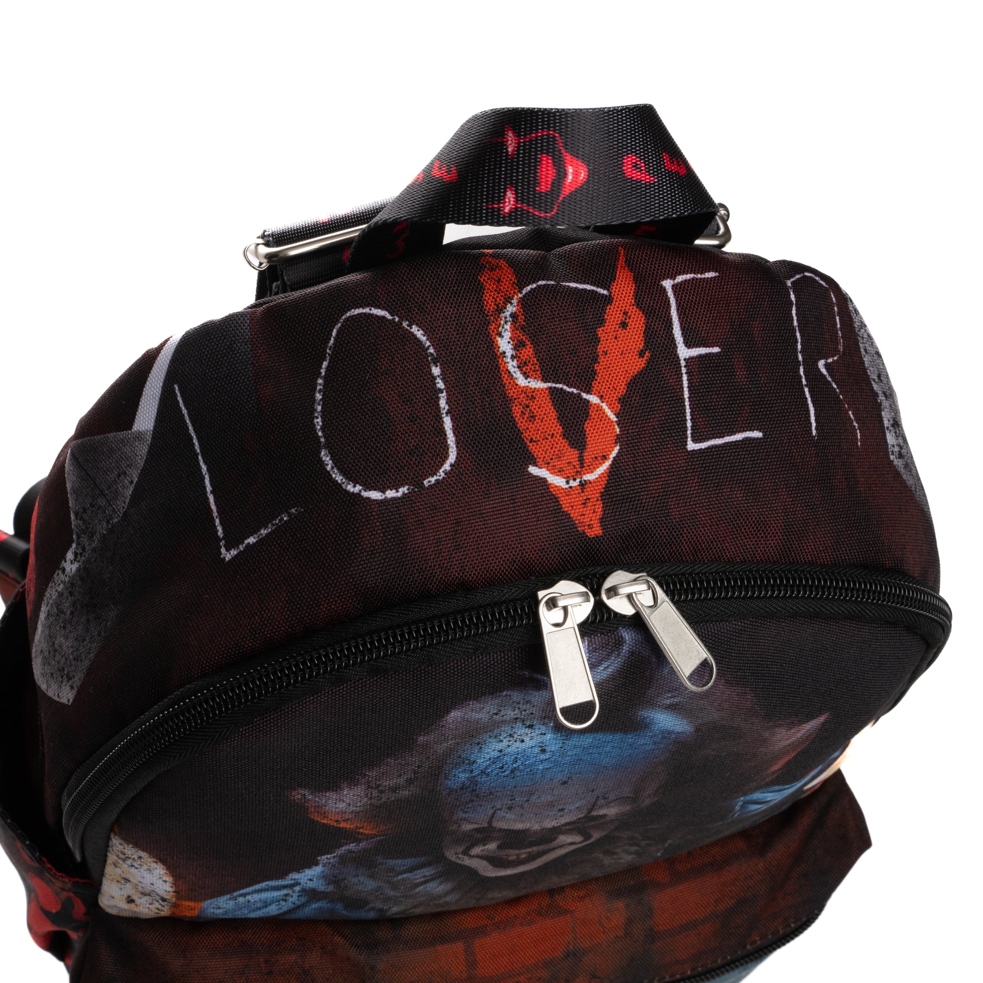 Pennywise from It 13-inch Nylon Mini Small Backpack
