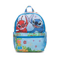 Disney Lilo and Stitch - Stitch and Leroy 13-inch Nylon Daypack