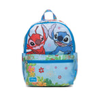 Disney Lilo and Stitch - Stitch and Leroy 13-inch Nylon Daypack