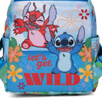 Disney Lilo and Stitch - Stitch and Leroy 13-inch Nylon Daypack