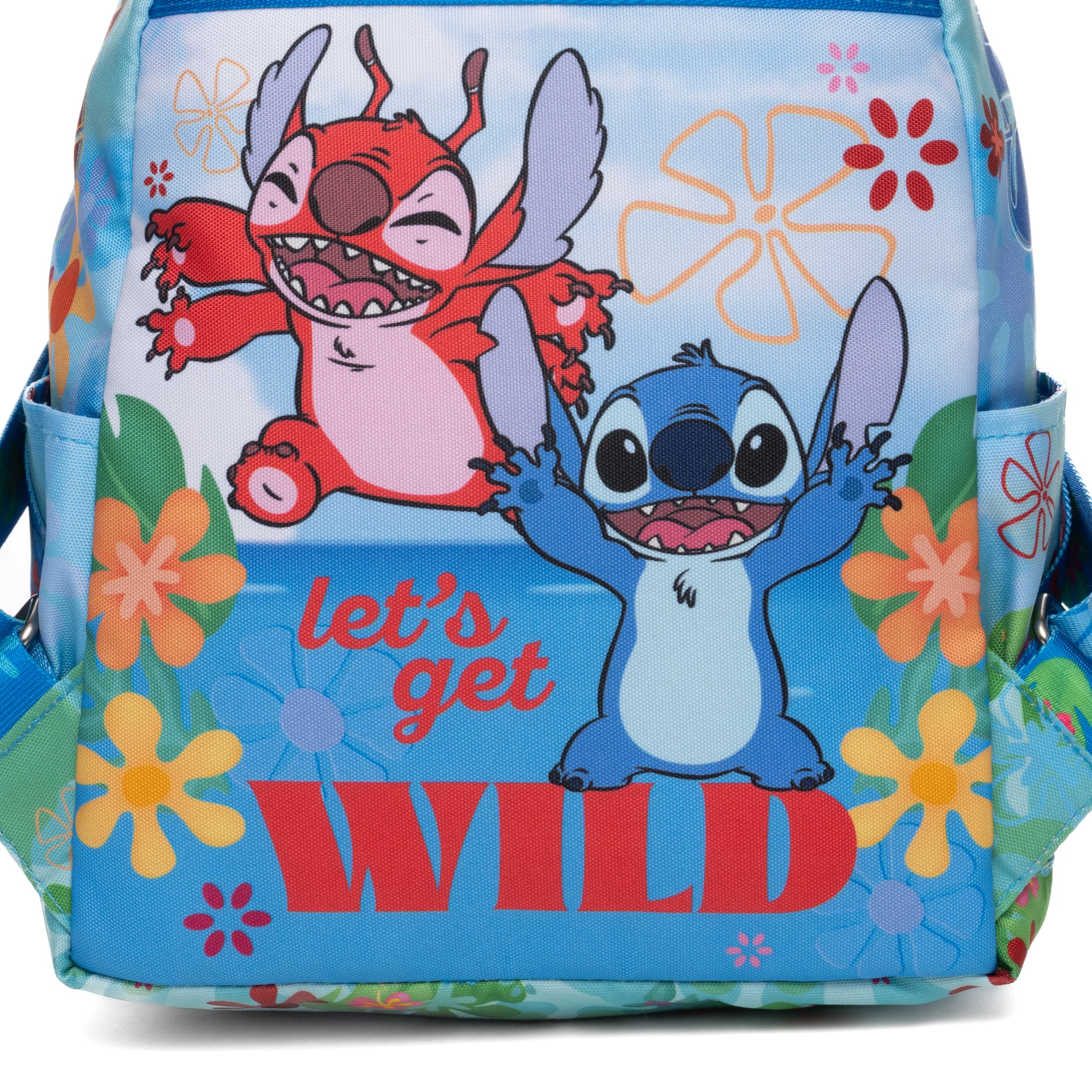 Disney Lilo and Stitch - Stitch and Leroy 13-inch Nylon Daypack