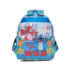 Disney Lilo and Stitch - Stitch and Leroy 13-inch Nylon Daypack