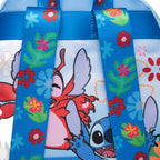 Disney Lilo and Stitch - Stitch and Leroy 13-inch Nylon Daypack