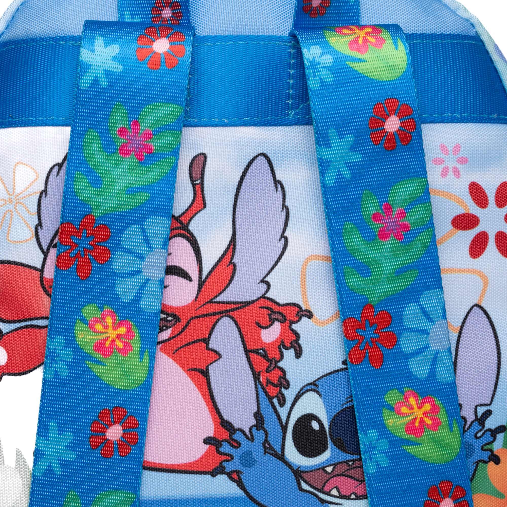 Disney Lilo and Stitch - Stitch and Leroy 13-inch Nylon Daypack