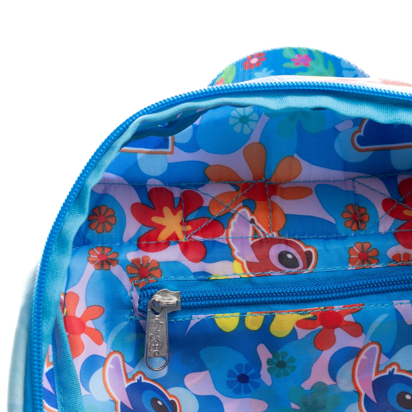 
                  
                    Disney Lilo and Stitch - Stitch and Leroy 13-inch Nylon Daypack
                  
                