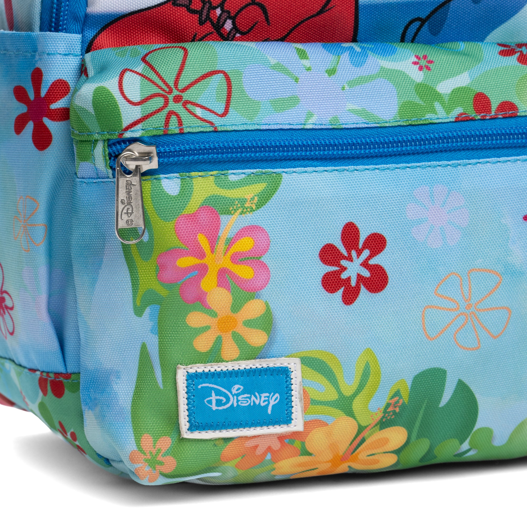 Disney Lilo and Stitch - Stitch and Leroy 13-inch Nylon Daypack
