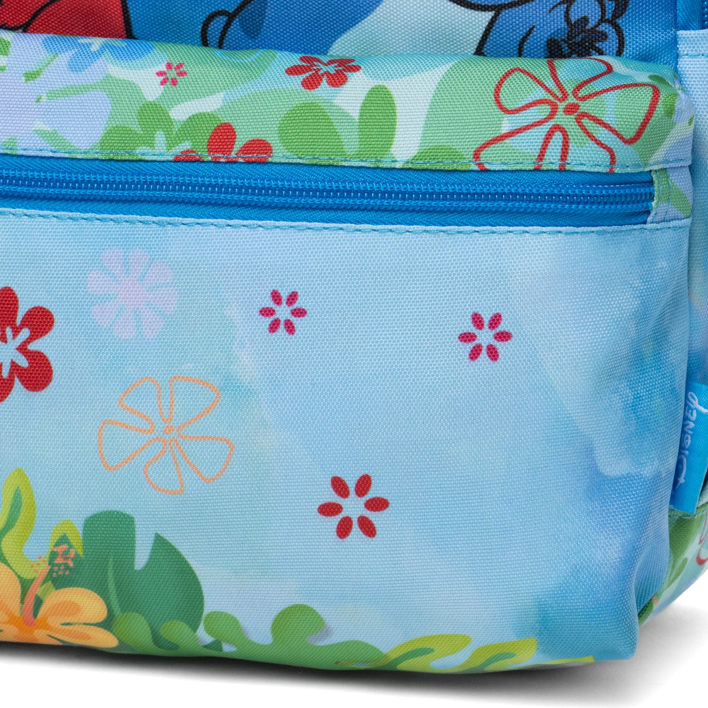 
                  
                    Disney Lilo and Stitch - Stitch and Leroy 13-inch Nylon Daypack
                  
                