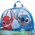 Disney Lilo and Stitch - Stitch and Leroy 13-inch Nylon Daypack