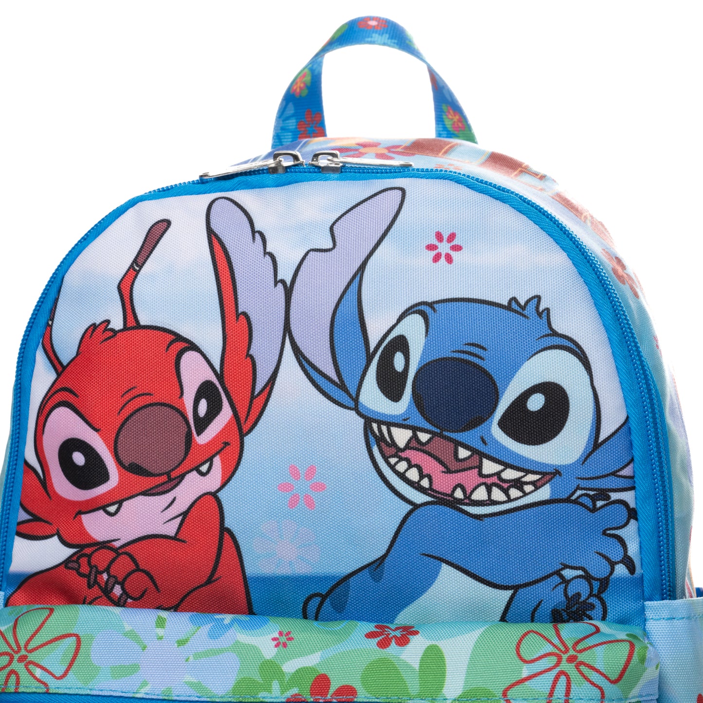 
                  
                    Disney Lilo and Stitch - Stitch and Leroy 13-inch Nylon Daypack
                  
                