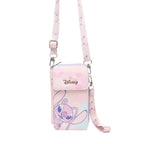 Disney Lilo and Stitch :Angel Crossbody Wallet Cell Phone Wristlet