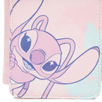 Disney Lilo and Stitch :Angel Crossbody Wallet Cell Phone Wristlet