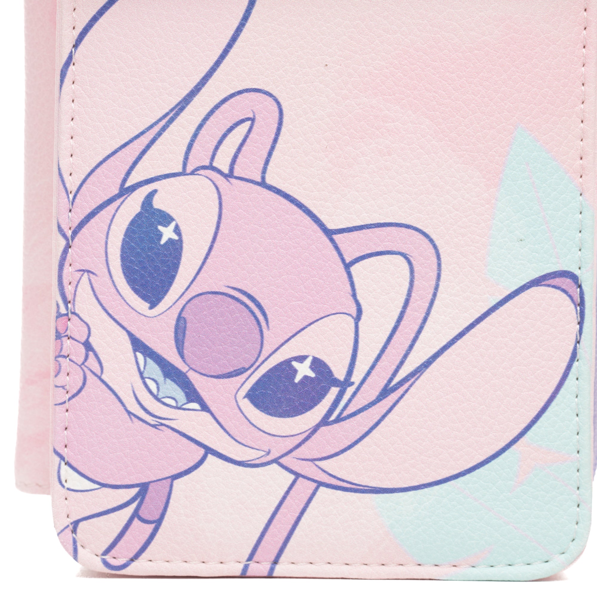 Disney Lilo and Stitch :Angel Crossbody Wallet Cell Phone Wristlet