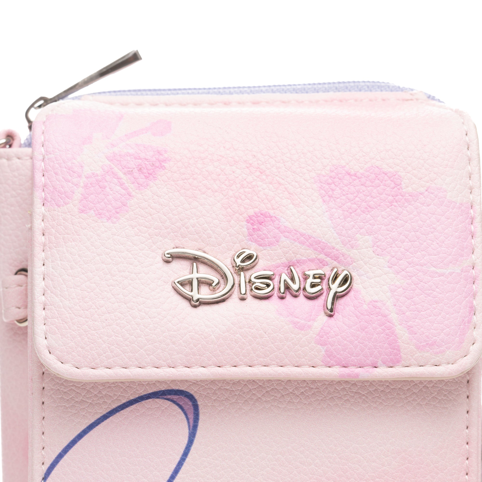 Disney Lilo and Stitch :Angel Crossbody Wallet Cell Phone Wristlet