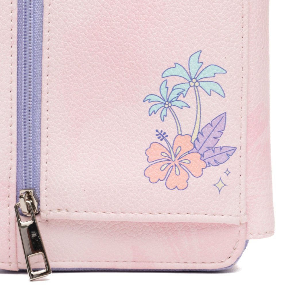 Disney Lilo and Stitch :Angel Crossbody Wallet Cell Phone Wristlet