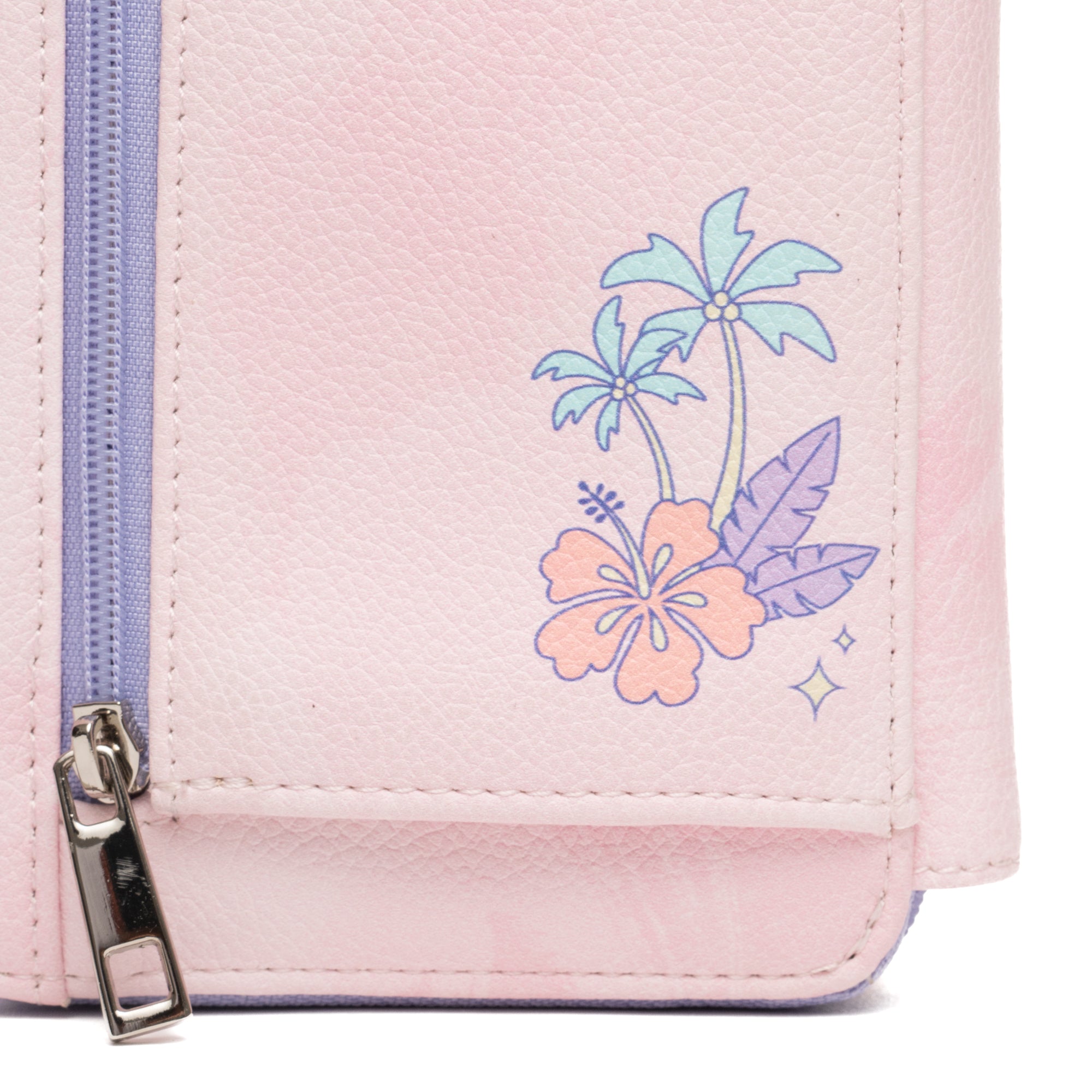 Disney Lilo and Stitch :Angel Crossbody Wallet Cell Phone Wristlet