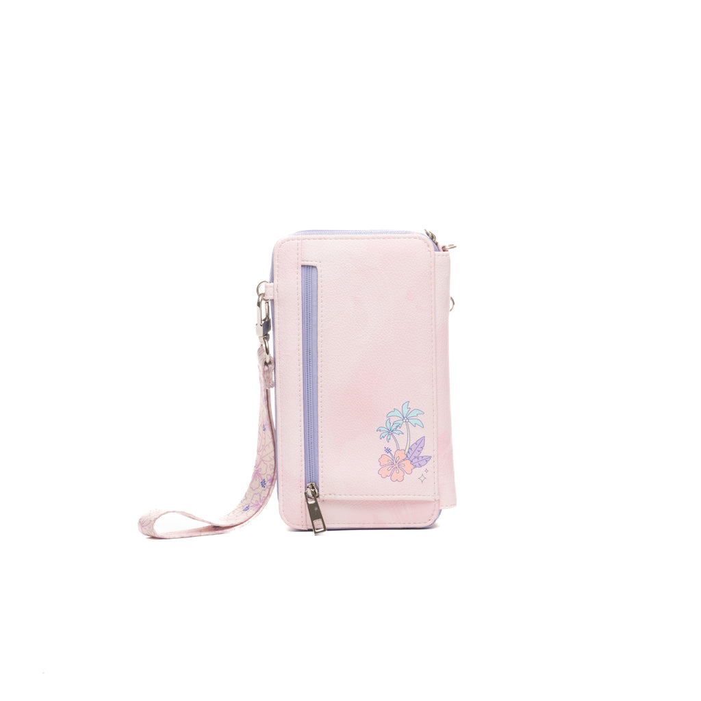 Disney Lilo and Stitch :Angel Crossbody Wallet Cell Phone Wristlet