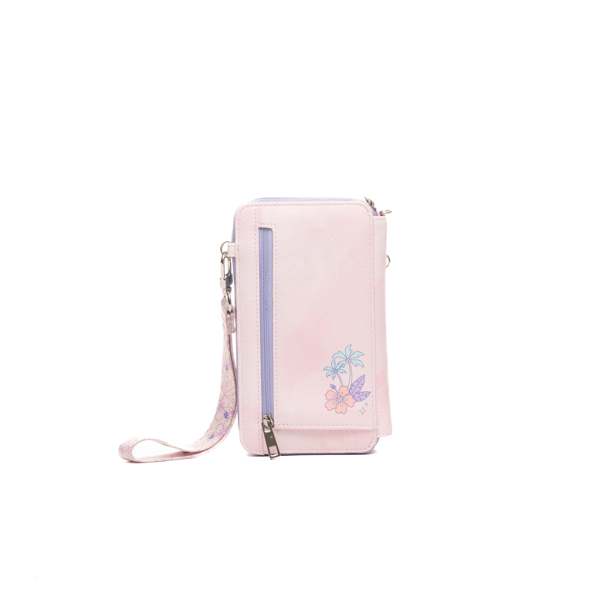Disney Lilo and Stitch :Angel Crossbody Wallet Cell Phone Wristlet