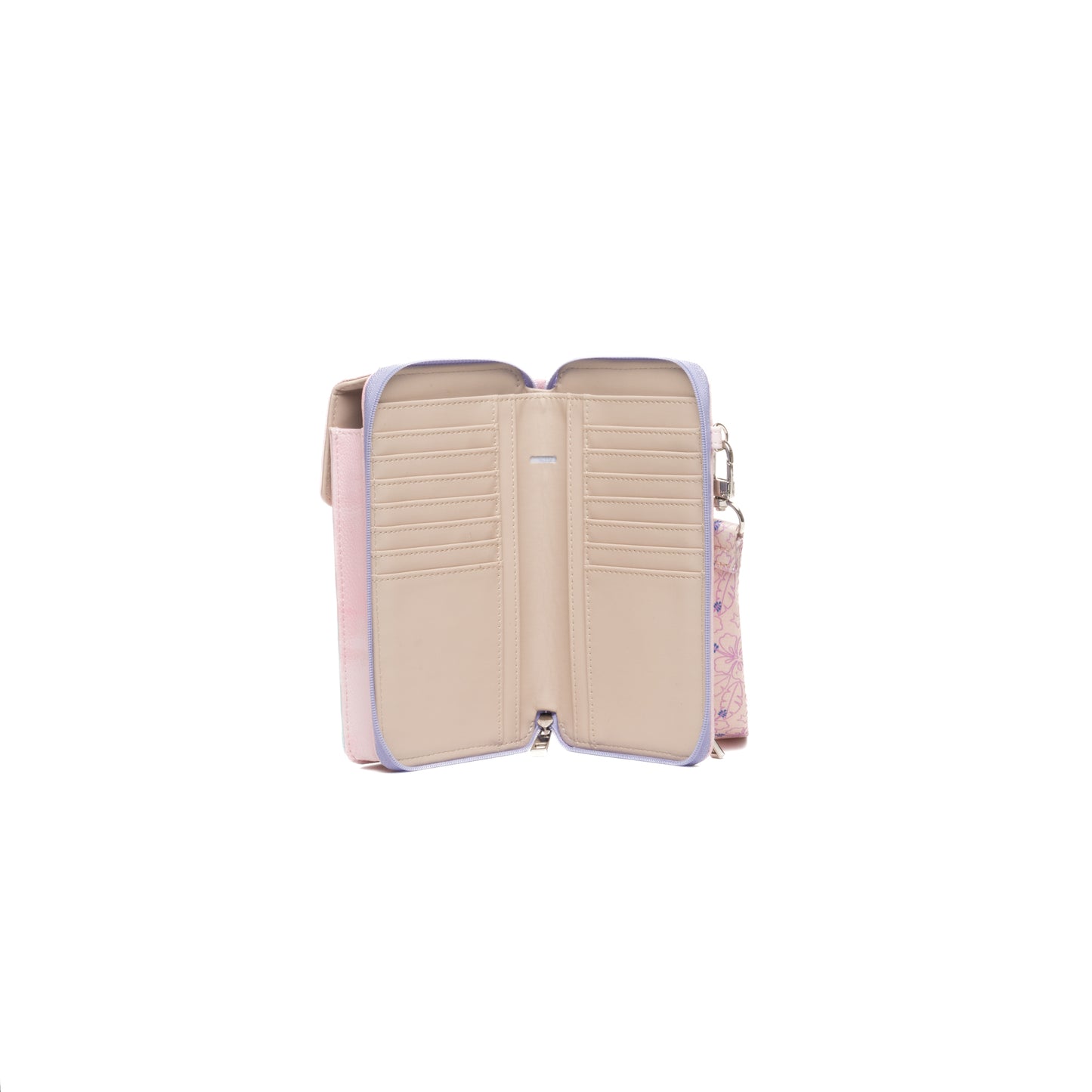 
                  
                    Disney Lilo and Stitch :Angel Crossbody Wallet Cell Phone Wristlet
                  
                