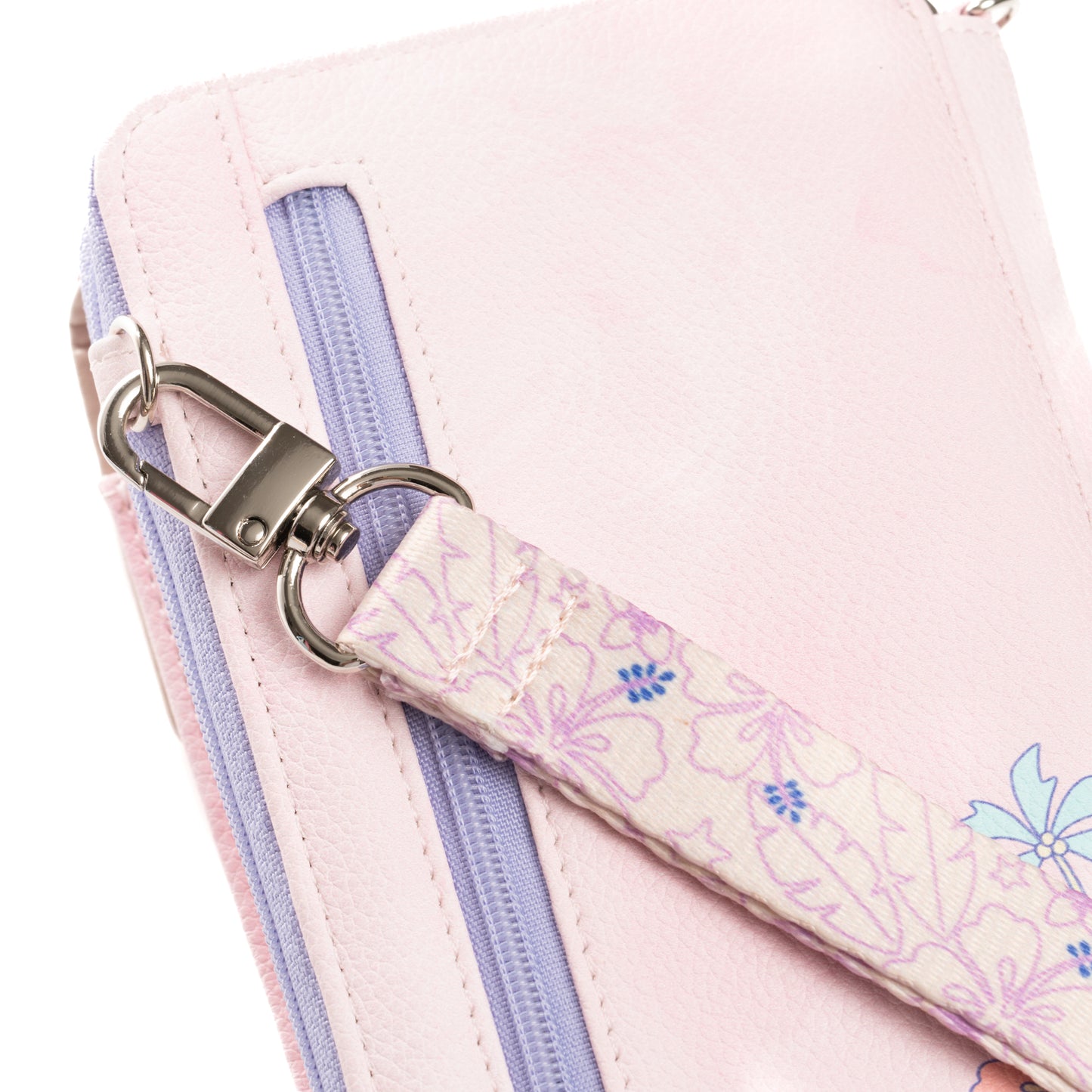 
                  
                    Disney Lilo and Stitch :Angel Crossbody Wallet Cell Phone Wristlet
                  
                