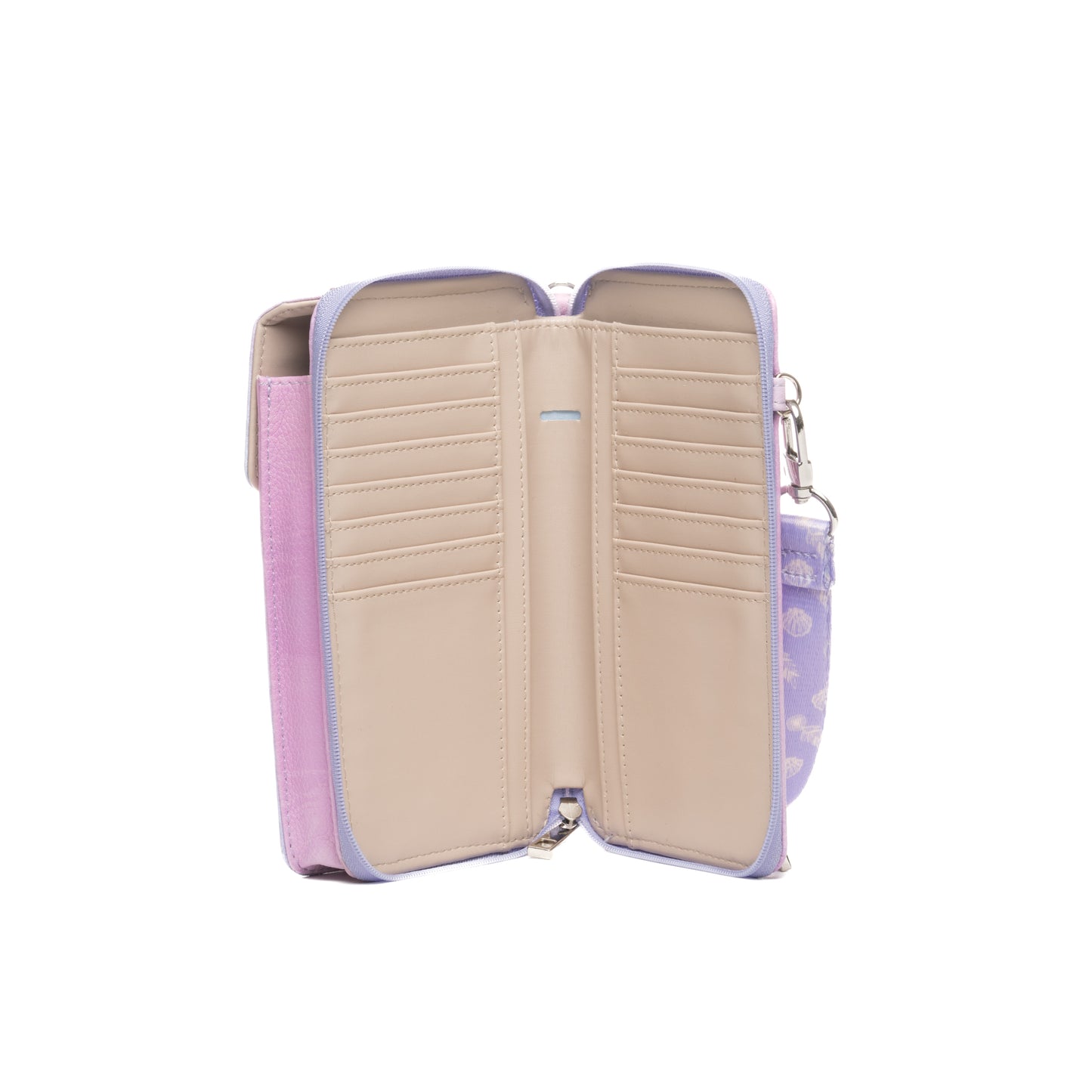 
                  
                    WondaPop Disney Little Mermaid: Ariel Crossbody Wallet Cell Phone Wristlet
                  
                