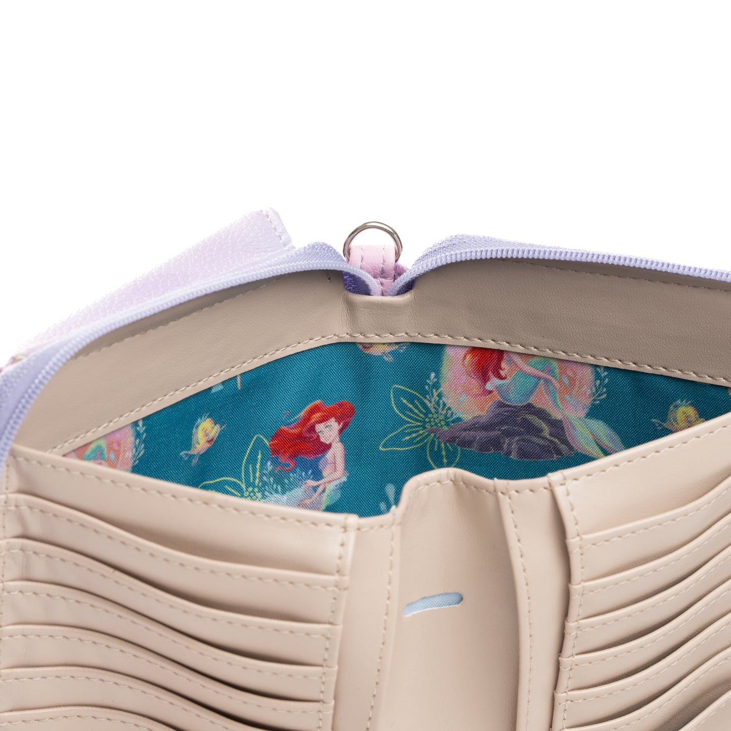 
                  
                    WondaPop Disney Little Mermaid: Ariel Crossbody Wallet Cell Phone Wristlet
                  
                