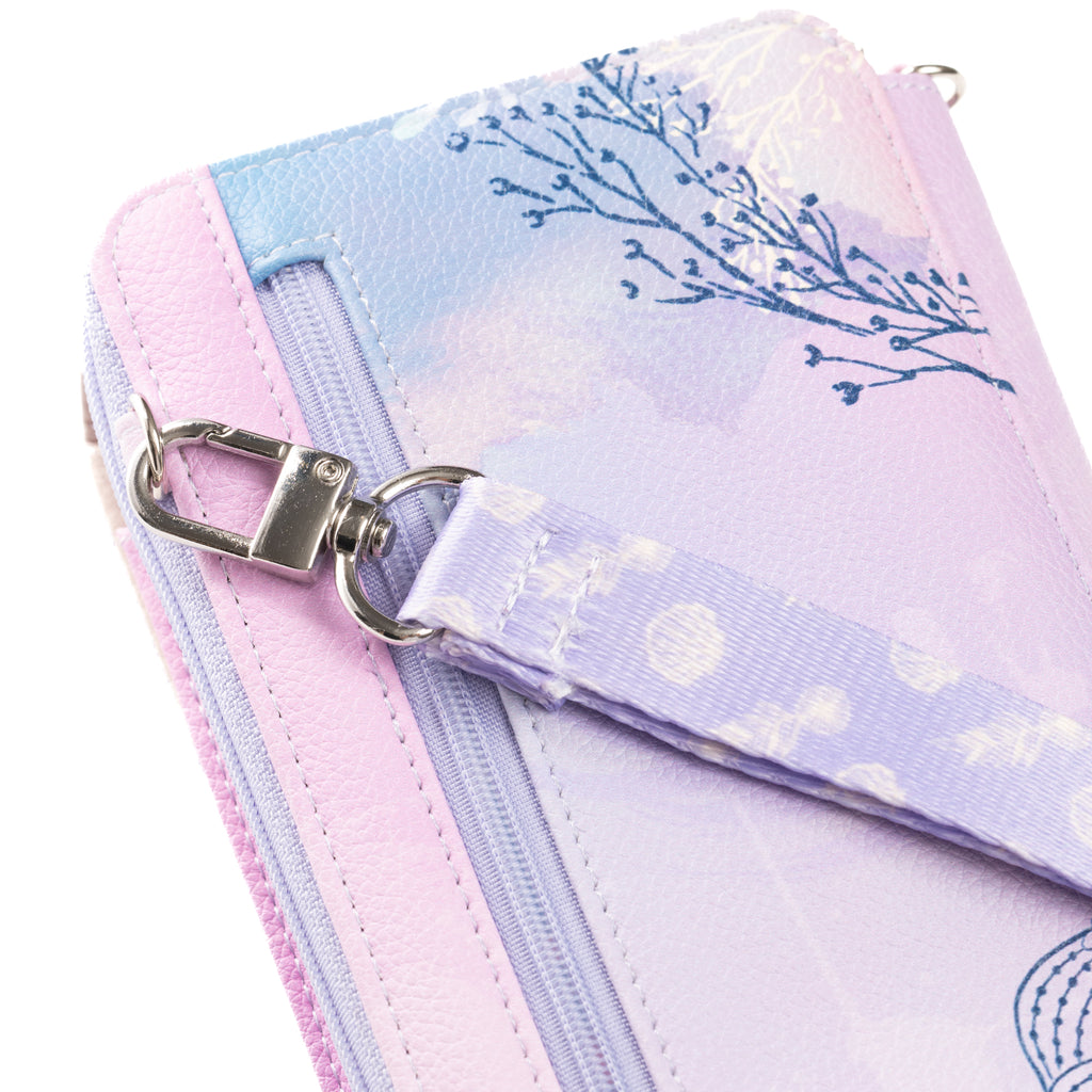 WondaPop Disney Little Mermaid: Ariel Crossbody Wallet Cell Phone Wristlet